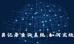 全面解析比特派交易记录查询系统：如何高效管